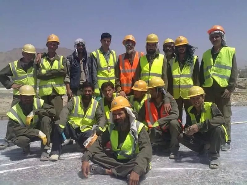 Construction Team Meeting